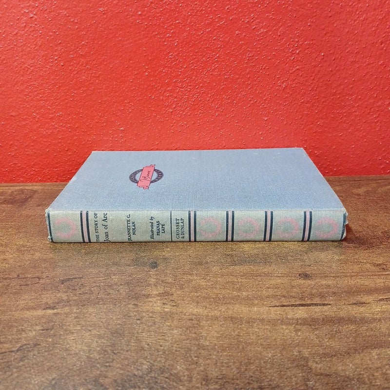 Signature Book THE STORY OF JOAN OF ARC, 1953