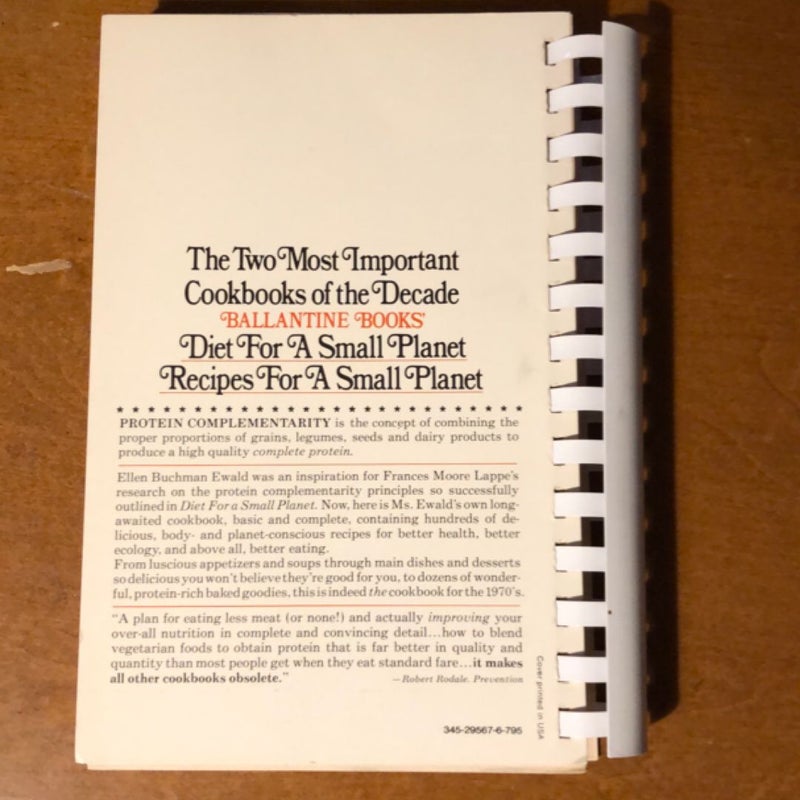 Recipes for a small planet