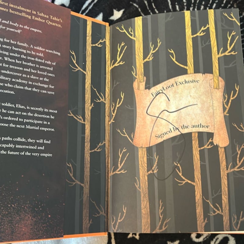 An Ember in the Ashes Fairyloot Edition