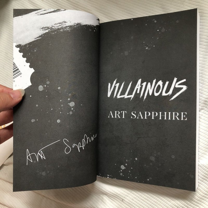 Villainous *Digitally Signed*