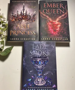 Ash Princess trilogy book set 