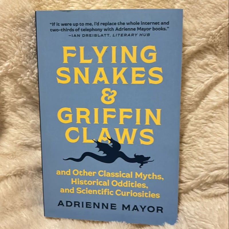 Flying Snakes and Griffin Claws