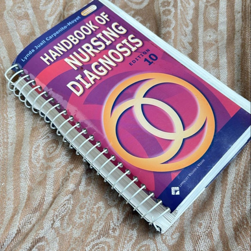 Handbook of Nursing Diagnosis