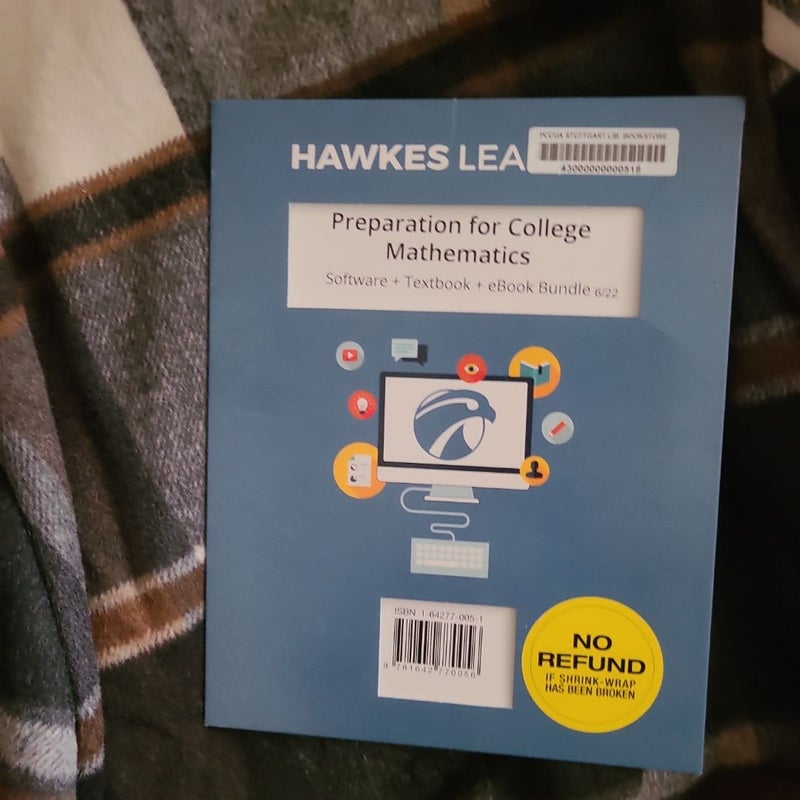 Preparation for College Mathematics 2e Textbook and Software Bundle