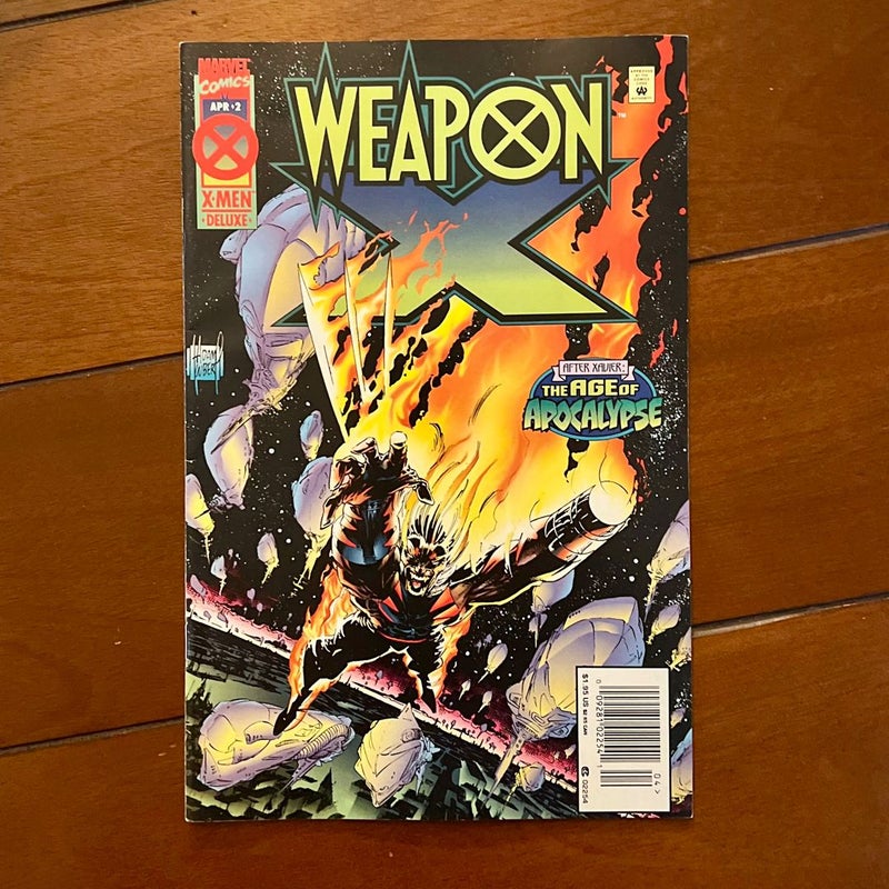 Weapon X (Set #1-#4)