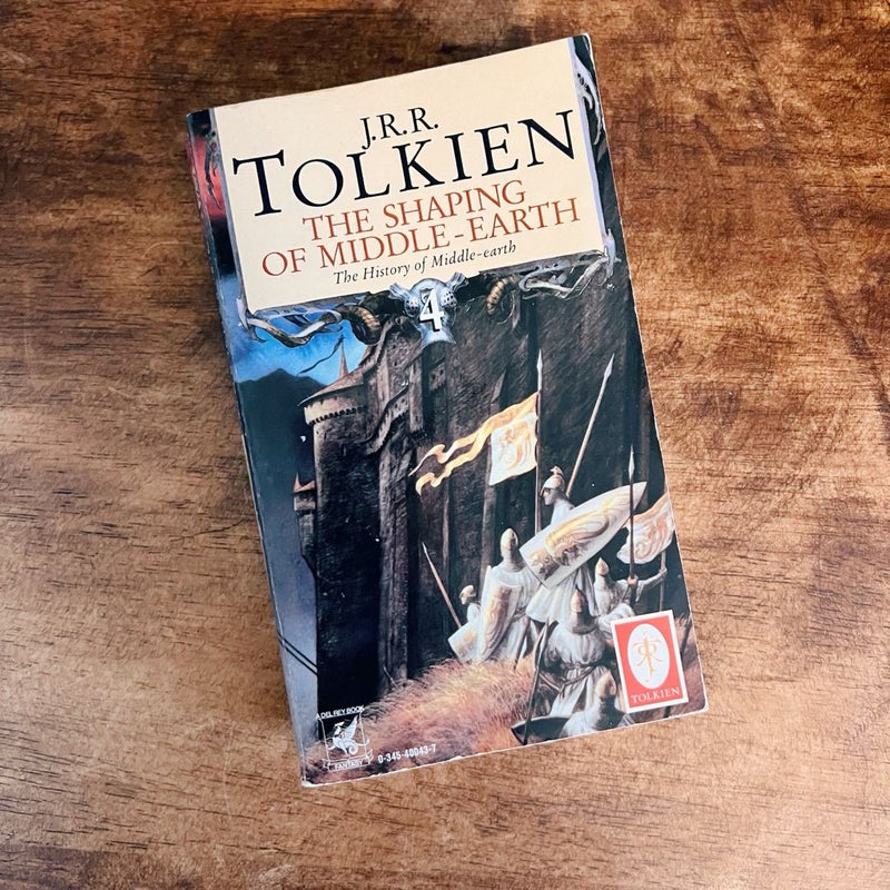 The Shaping of Middle-Earth