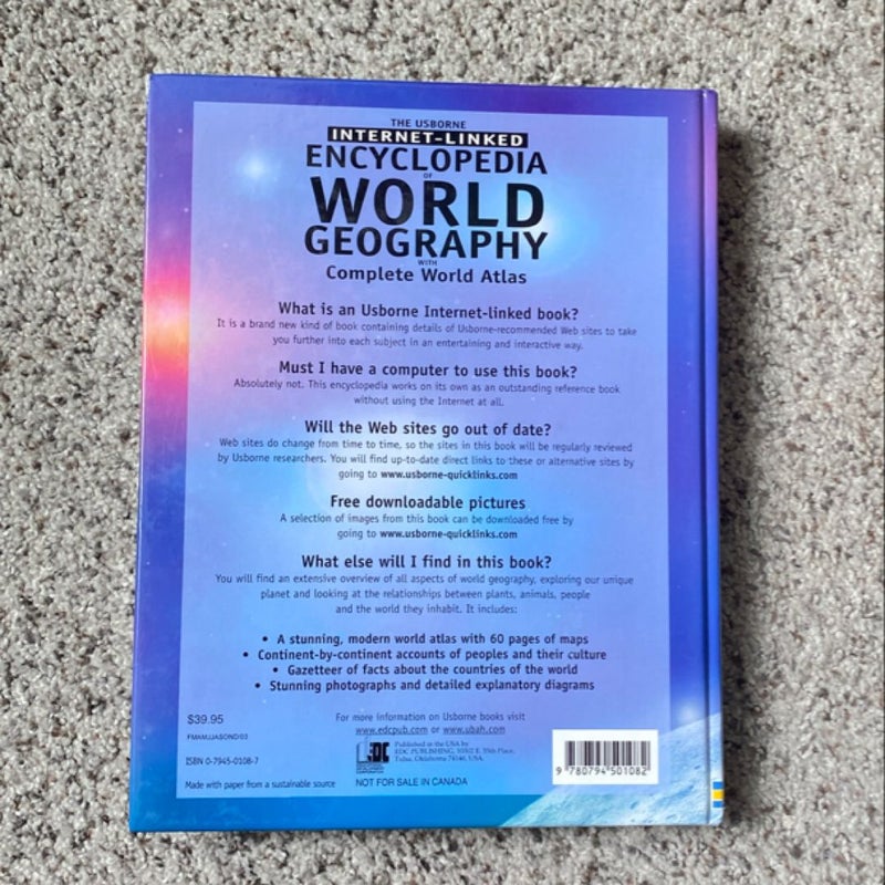 Encyclopedia of World Geography