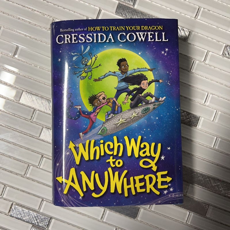 Which Way to Anywhere