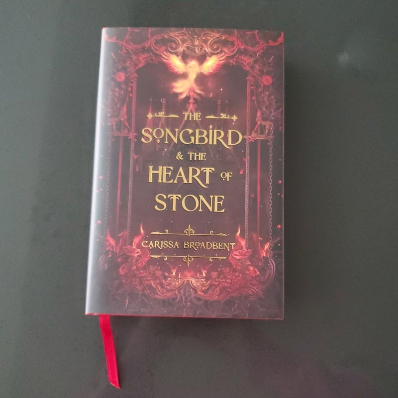 OWLCRATE SIGNED The Songbird and the Heart of Stone 