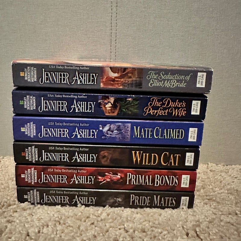 Jennifer Ashley Bundle