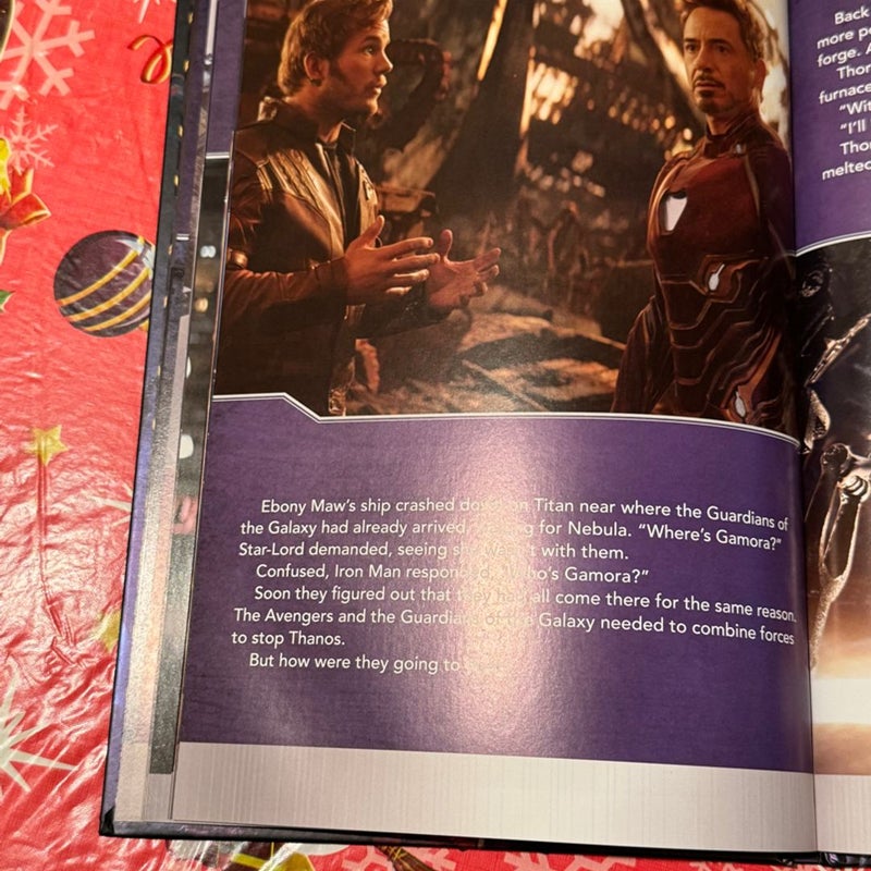 Marvel Die-Cut Classic: Avengers Infinity War