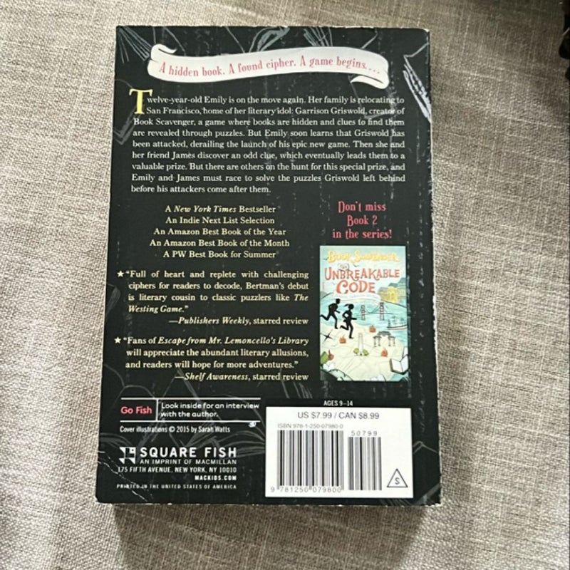 Book Scavenger