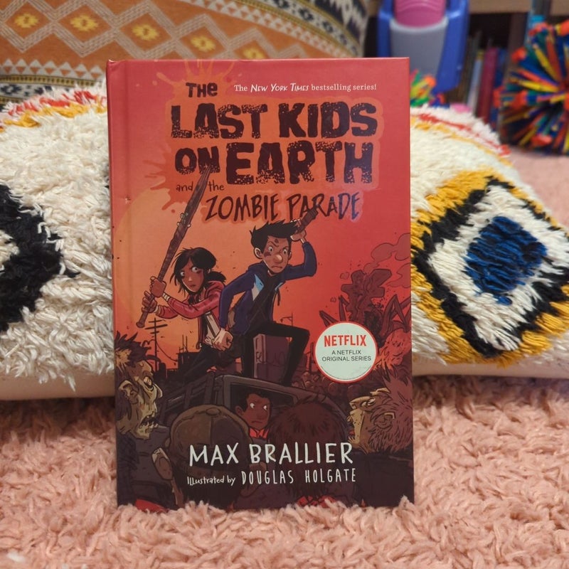 The Last Kids on Earth and the Zombie Parade