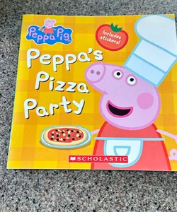 Peppa's Pizza Party (Peppa Pig)