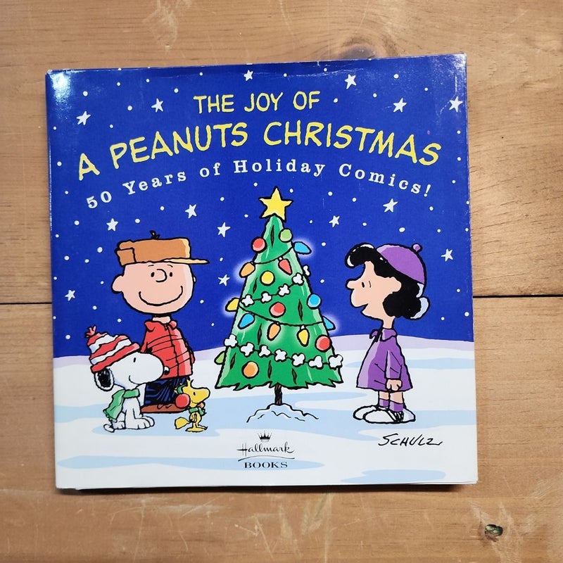 The joy of Peanuts Christmas 