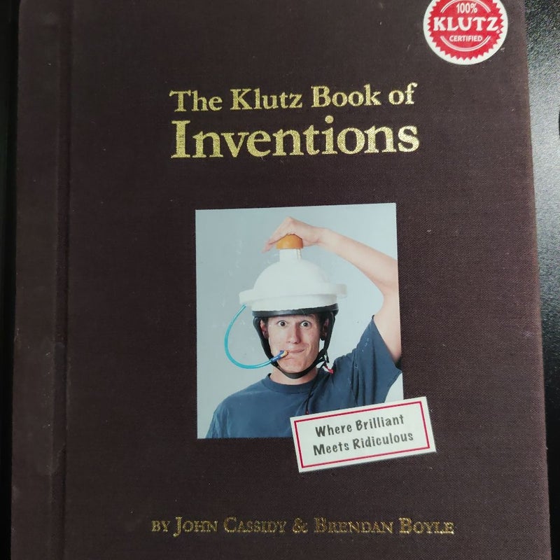 The Klutz Book of Inventions