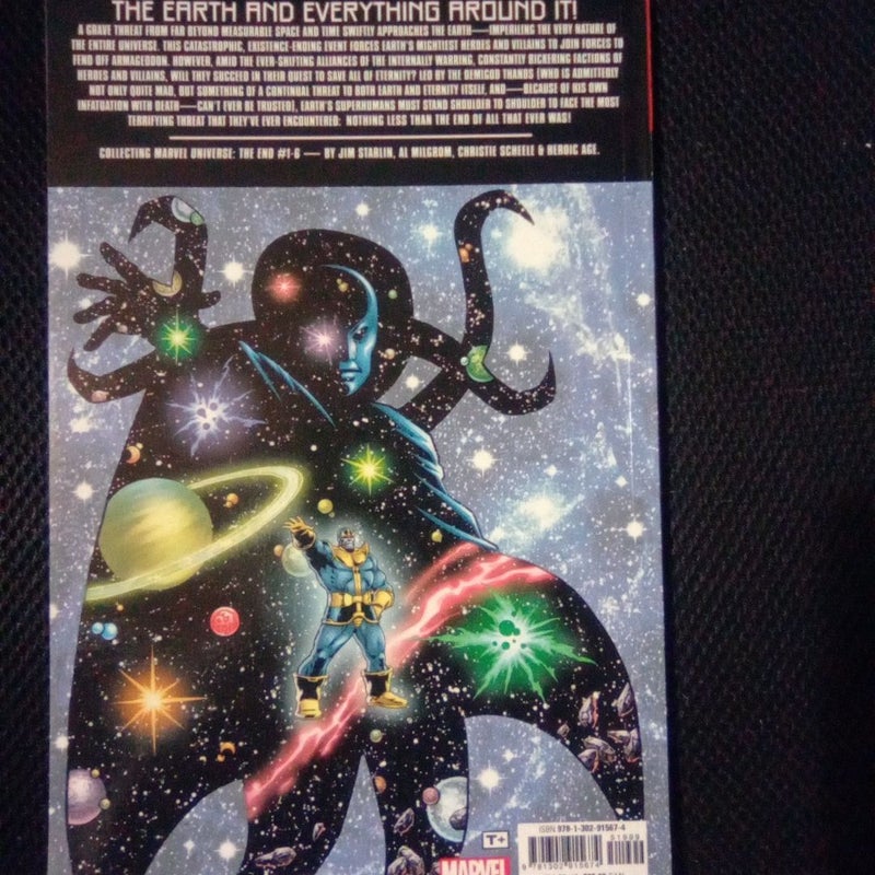 Marvel Universe: the End [new Printing 2]