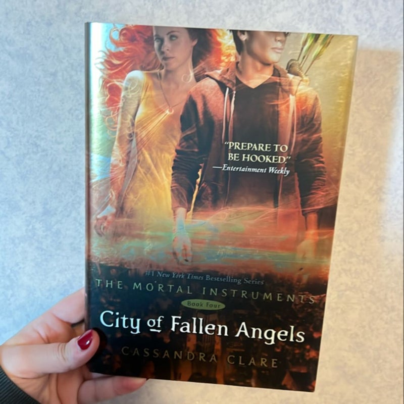 City of Fallen Angels