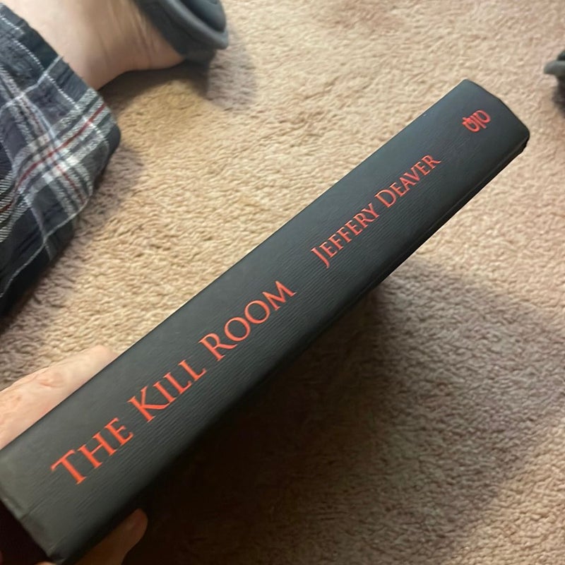 The Kill Room - 1st edition