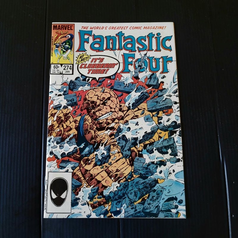 Fantastic Four #274