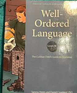 Well Ordered Language