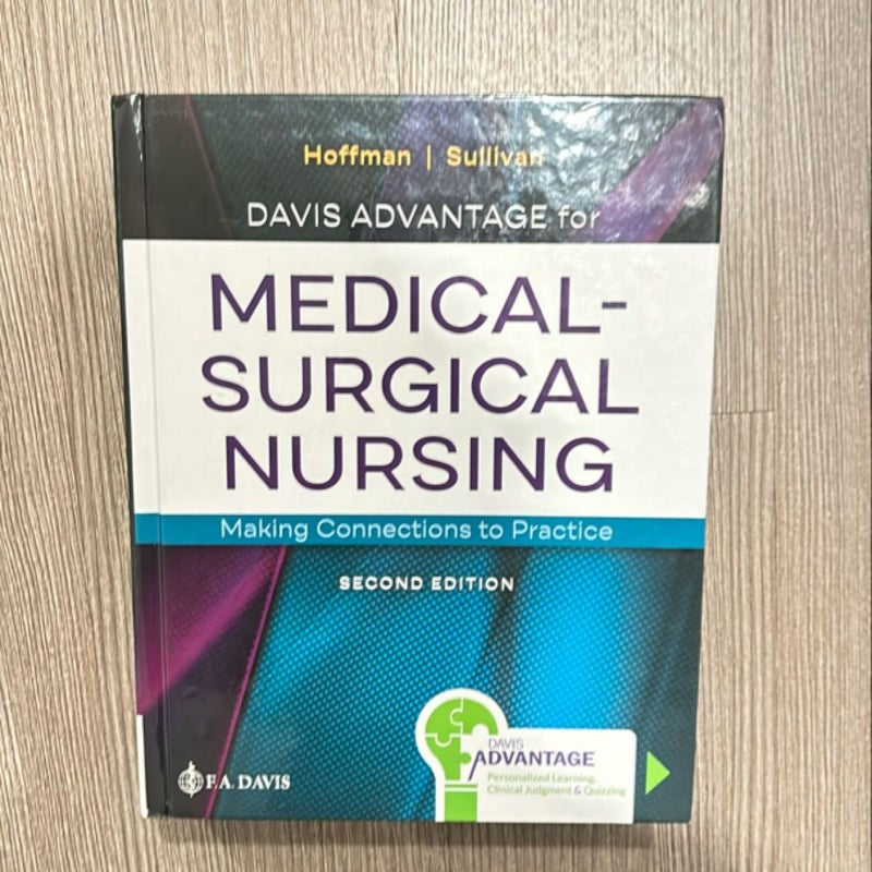 Davis Advantage for Medical-Surgical Nursing