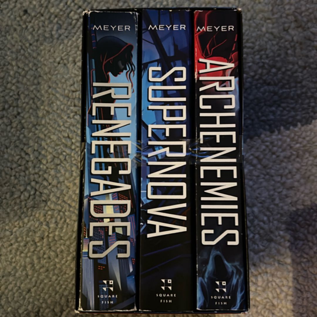 Renegades Series 3-Book Box Set