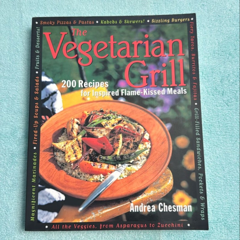 The Vegetarian Grill