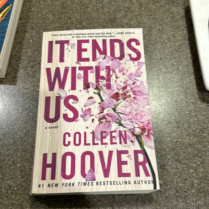 Set of 3 Colleen Hoover books  