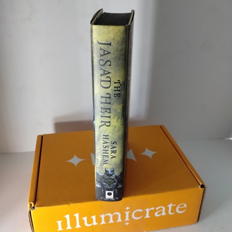 The Jasad Heir Illumicrate Edition 