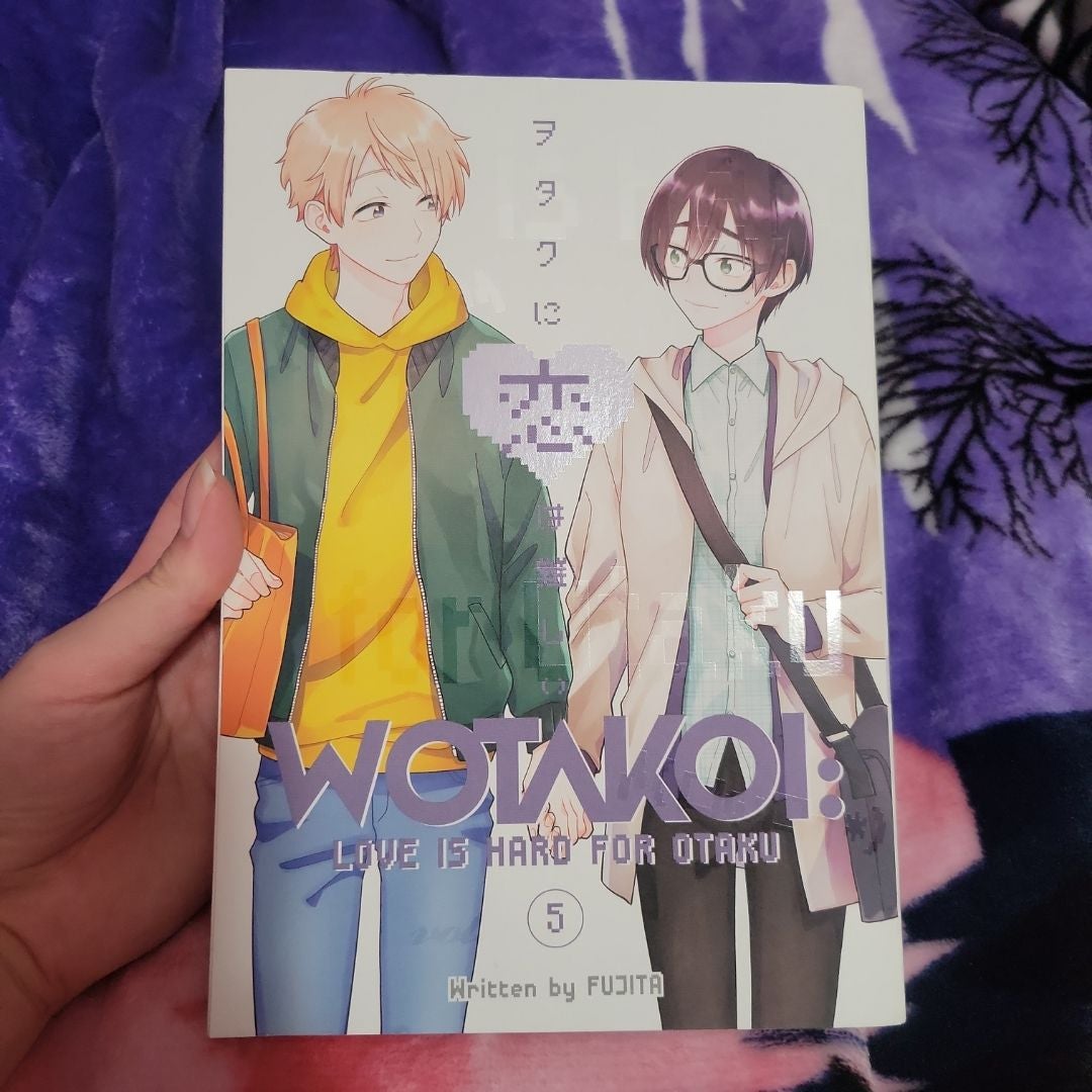 Wotakoi: Love Is Hard for Otaku 5