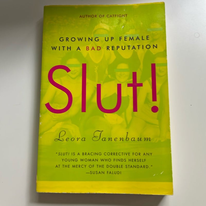 Slut!