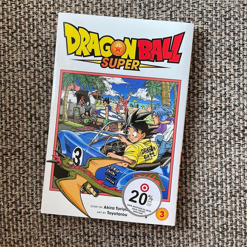 Dragon Ball Super, Vol. 3  Book by Akira Toriyama, Toyotarou