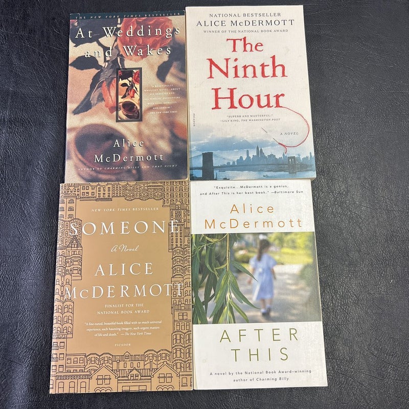 Alice McDermott 4 paperback bundle 