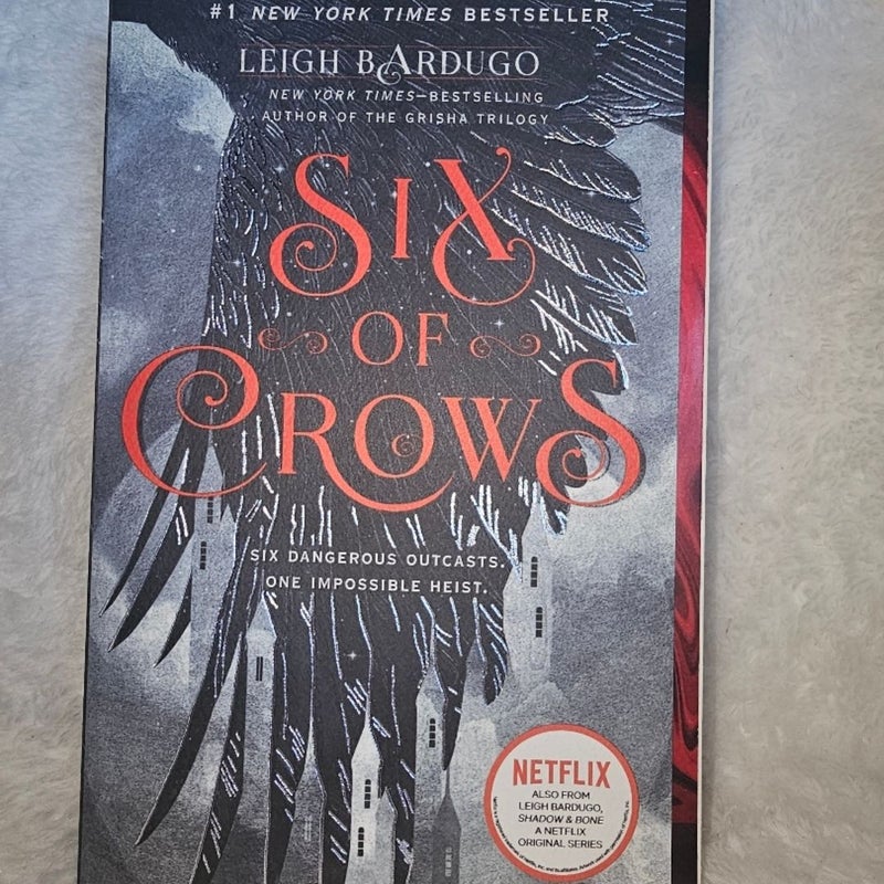 SET: Six Of Crows & Crooked Kingdom