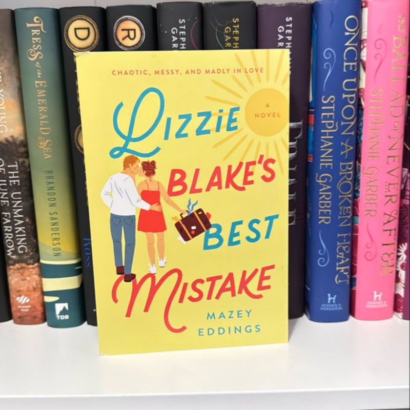 Lizzie Blake's Best Mistake