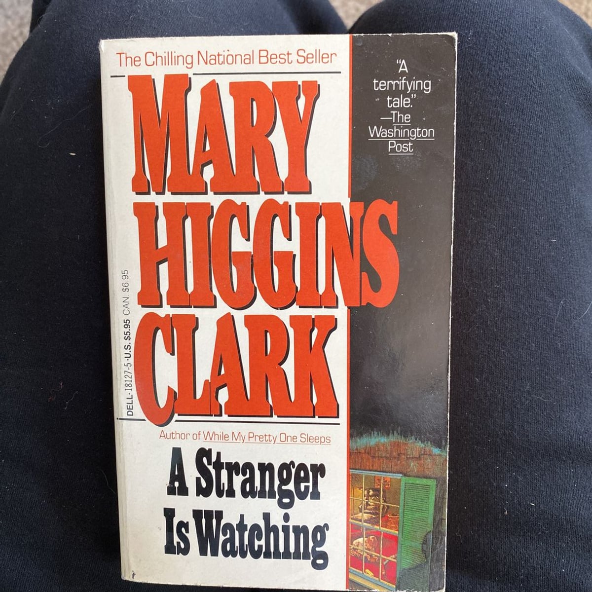 Stranger Is Watching by Mary Higgins Clark