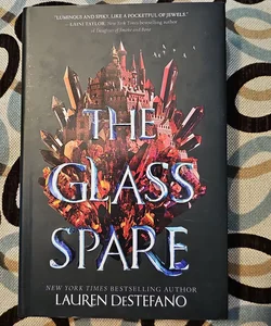 The Glass Spare - First Edition