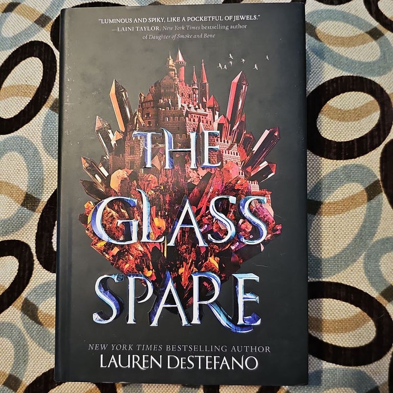 The Glass Spare - First Edition