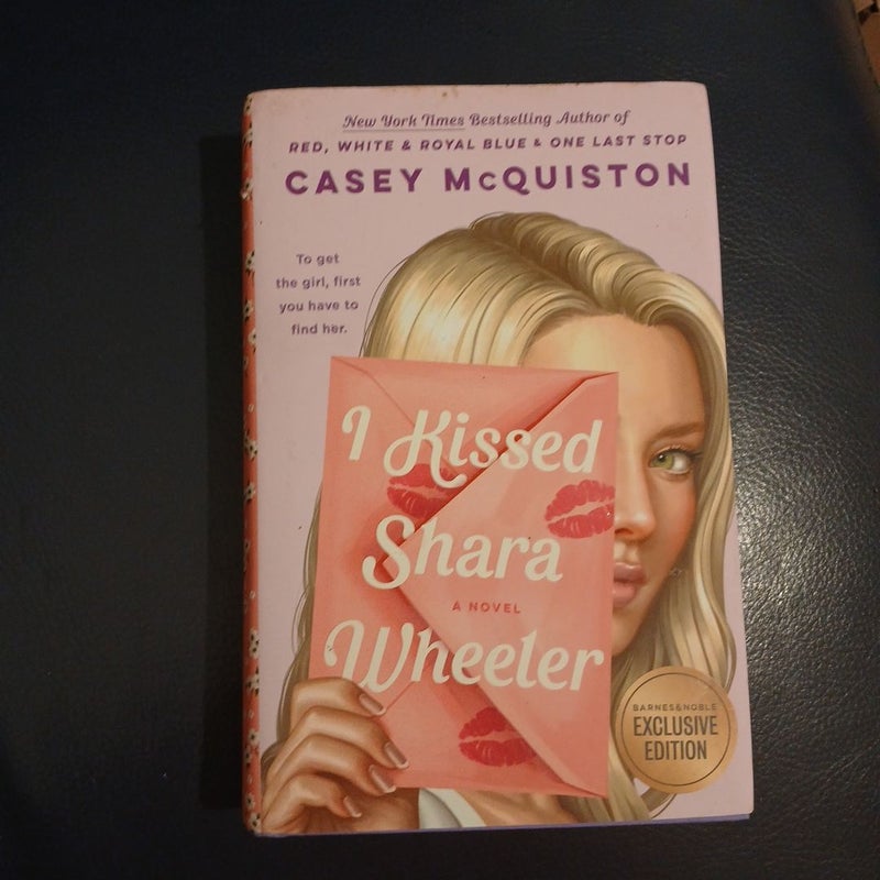 I Kissed Shara Wheeler 