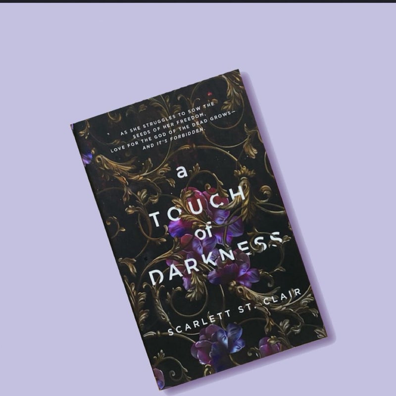 a touch of darkness 