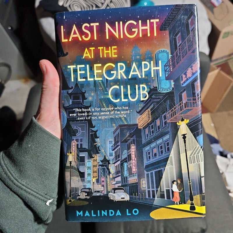 Last Night at the Telegraph Club