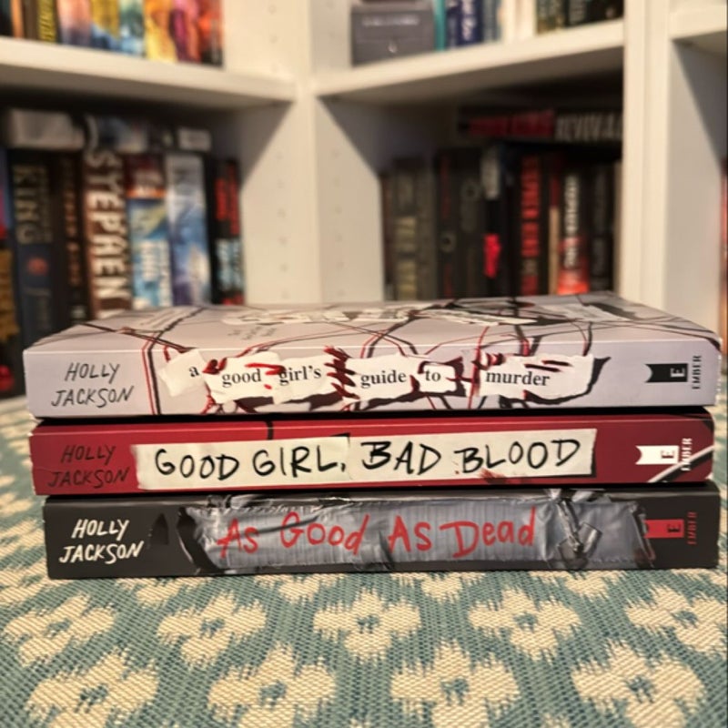 A Good Girl's Guide to Murder Series