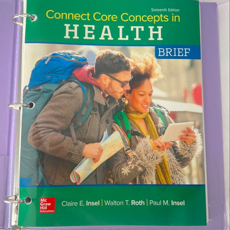 Connect Core Concepts in Health