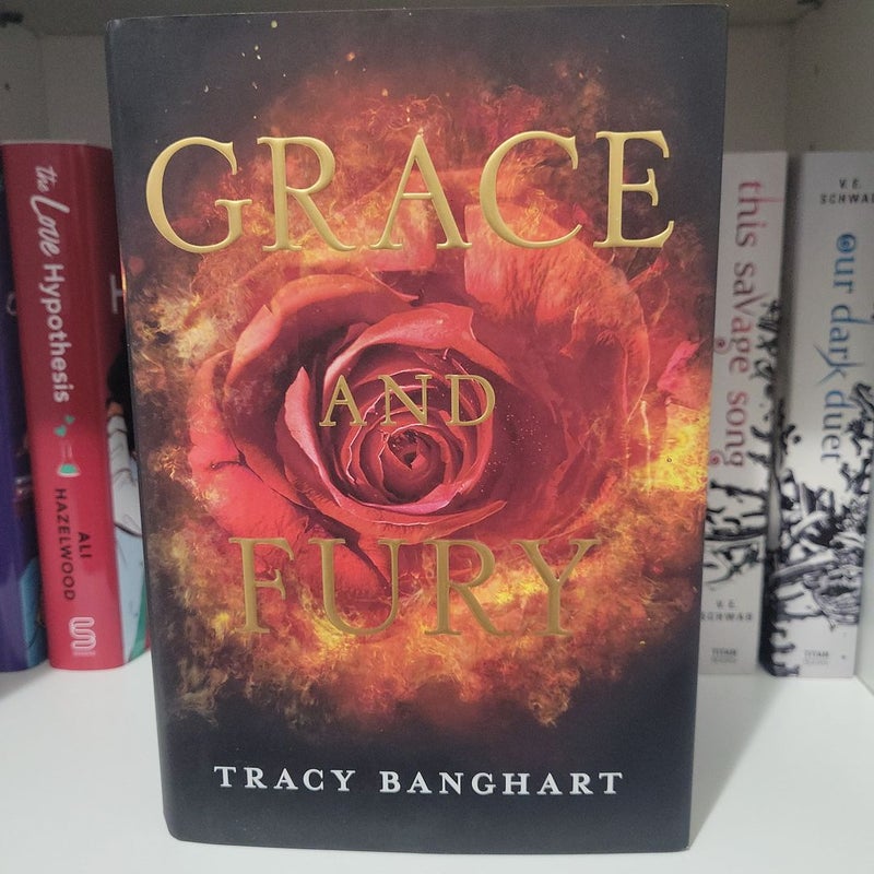 Grace and Fury - Owlcrate Exclusive *Signed*