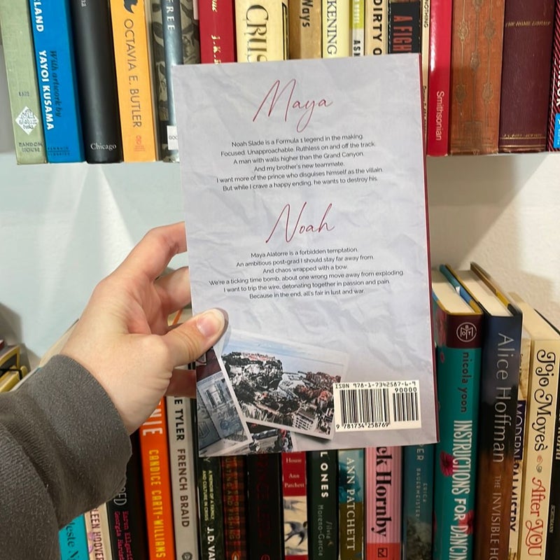 Throttled Special Edition by Lauren Asher, Paperback Pangobooks