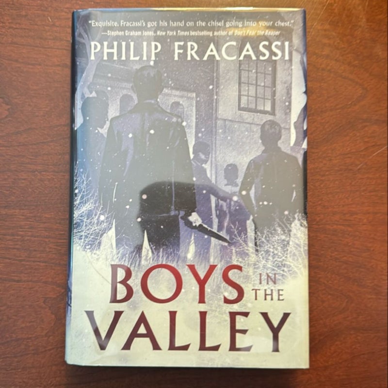 Boys in the Valley (Signed First Edition)