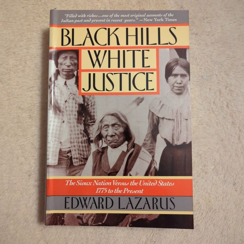 Black Hills - White Justice