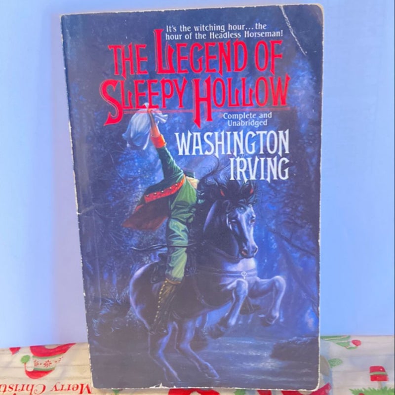 The Legend of Sleepy Hollow(VINTAGE)