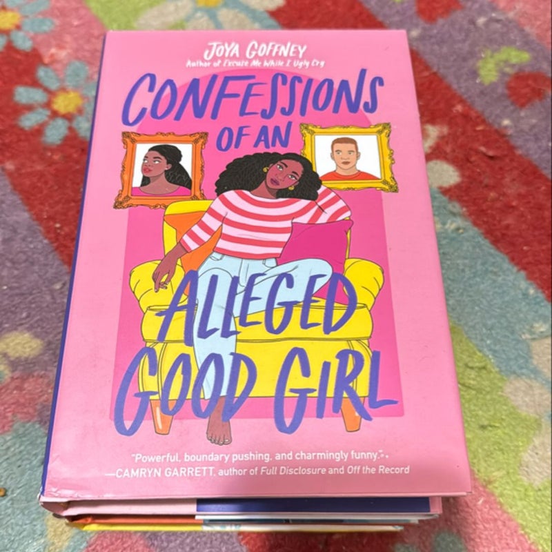 Confessions of an Alleged Good Girl